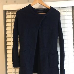 100% Merino Wool Tahari Cardigan